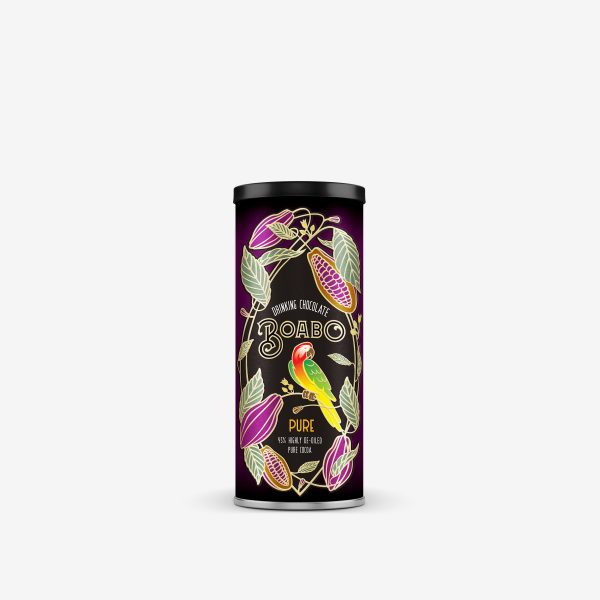 Trinkschokolade Boabo Pure 45%