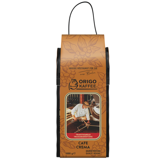 Cafe Crema gourmet roast